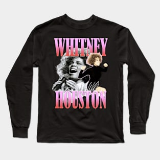 Whitney Houston Long Sleeve T-Shirt